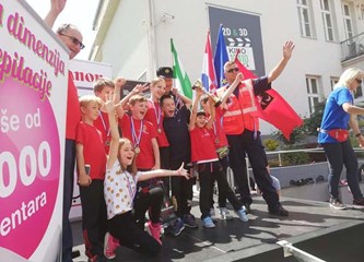 Treća 'Vatrogasna trka okupila' stotinjak trkača: Evo tko su najbrži mali i veliki vatrogasci