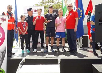 Treća 'Vatrogasna trka okupila' stotinjak trkača: Evo tko su najbrži mali i veliki vatrogasci
