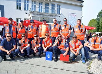 Treća 'Vatrogasna trka okupila' stotinjak trkača: Evo tko su najbrži mali i veliki vatrogasci