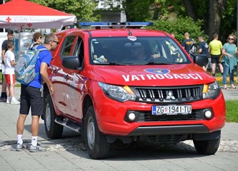 Treća 'Vatrogasna trka okupila' stotinjak trkača: Evo tko su najbrži mali i veliki vatrogasci