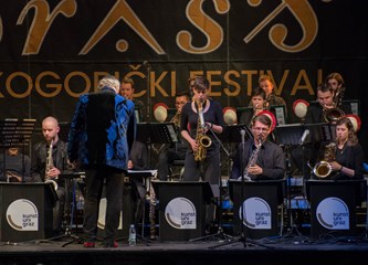 Austrijski KUG Stage Band otvorio 13. Velikogorički Brass festival