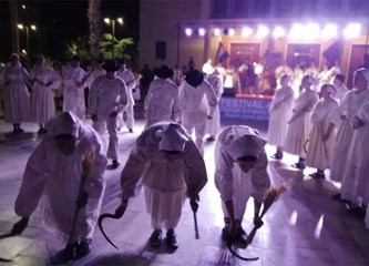 Folkloraši iz Donje Lomnice i Velike Mlake izvedbom 'žetve' oduševili publiku na festivalu u Albaniji
