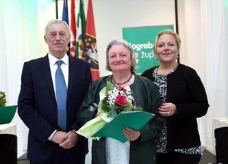 U Gorici održan prijem umirovljenih učitelja: 'Vaš posao nije lak, hvala vam što činite za našu djecu'