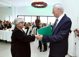 U Gorici održan prijem umirovljenih učitelja: 'Vaš posao nije lak, hvala vam što činite za našu djecu'