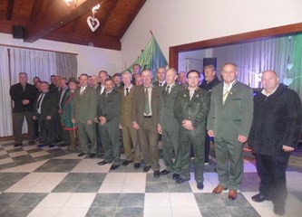 FOTO Lovci na Ključić Brdu proslavili svog zaštitnika Sv. Huberta