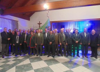 FOTO Lovci na Ključić Brdu proslavili svog zaštitnika Sv. Huberta