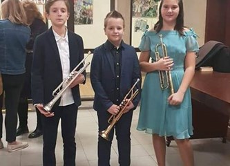 Fantastičan nastup mladih goričkih trubača: U Bugarskoj osvojili jedno 1. i dva 2. mjesta!