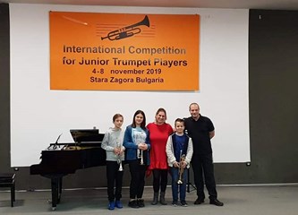 Fantastičan nastup mladih goričkih trubača: U Bugarskoj osvojili jedno 1. i dva 2. mjesta!