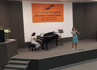 Fantastičan nastup mladih goričkih trubača: U Bugarskoj osvojili jedno 1. i dva 2. mjesta!