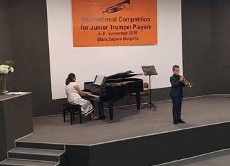 Fantastičan nastup mladih goričkih trubača: U Bugarskoj osvojili jedno 1. i dva 2. mjesta!