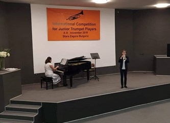 Fantastičan nastup mladih goričkih trubača: U Bugarskoj osvojili jedno 1. i dva 2. mjesta!