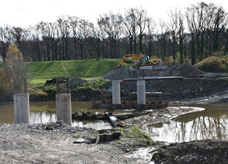 Obišli smo radove na Kučkom mostu, izvođač otkrio što trenutno otežava radove, ali i rok završetka