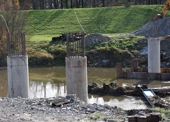 Obišli smo radove na Kučkom mostu, izvođač otkrio što trenutno otežava radove, ali i rok završetka