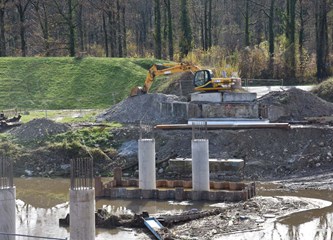 Obišli smo radove na Kučkom mostu, izvođač otkrio što trenutno otežava radove, ali i rok završetka