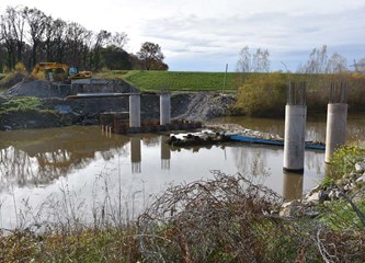 Obišli smo radove na Kučkom mostu, izvođač otkrio što trenutno otežava radove, ali i rok završetka
