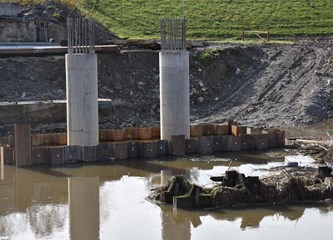 Obišli smo radove na Kučkom mostu, izvođač otkrio što trenutno otežava radove, ali i rok završetka