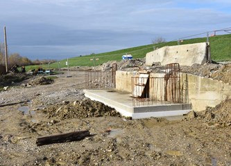 Obišli smo radove na Kučkom mostu, izvođač otkrio što trenutno otežava radove, ali i rok završetka