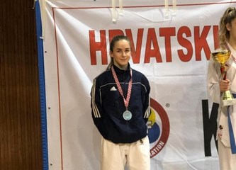 Trenerica Ines Grdenić odvela Miju Mijović i Petra Oreškovića do medalja na prvenstvu Hrvatske