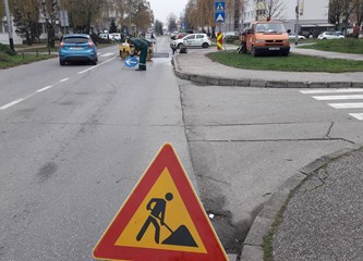 FOTO Na zebri kod policije postavlja se uzdignuti pješački prijelaz