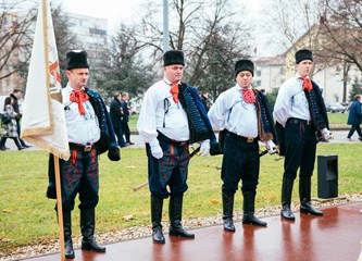 Dan Grada Velike Gorice, obilježavanje započelo polaganjem vijenaca