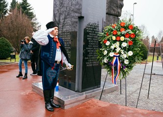Dan Grada Velike Gorice, obilježavanje započelo polaganjem vijenaca