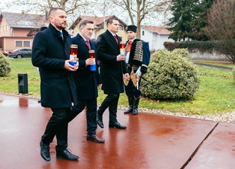 Dan Grada Velike Gorice, obilježavanje započelo polaganjem vijenaca