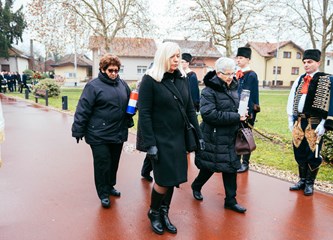 Dan Grada Velike Gorice, obilježavanje započelo polaganjem vijenaca