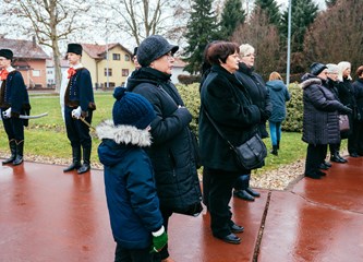 Dan Grada Velike Gorice, obilježavanje započelo polaganjem vijenaca