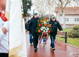 Dan Grada Velike Gorice, obilježavanje započelo polaganjem vijenaca