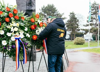 Dan Grada Velike Gorice, obilježavanje započelo polaganjem vijenaca