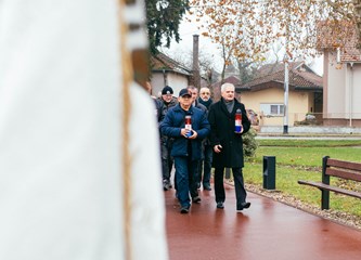 Dan Grada Velike Gorice, obilježavanje započelo polaganjem vijenaca