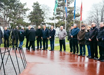 Dan Grada Velike Gorice, obilježavanje započelo polaganjem vijenaca