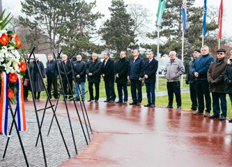 Dan Grada Velike Gorice, obilježavanje započelo polaganjem vijenaca