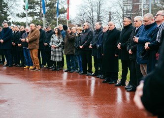 Dan Grada Velike Gorice, obilježavanje započelo polaganjem vijenaca