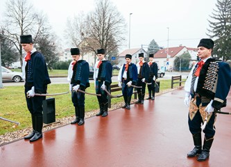 Dan Grada Velike Gorice, obilježavanje započelo polaganjem vijenaca