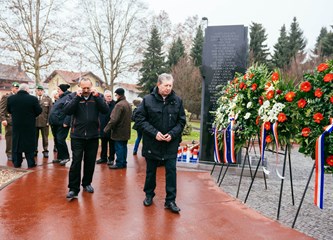 Dan Grada Velike Gorice, obilježavanje započelo polaganjem vijenaca