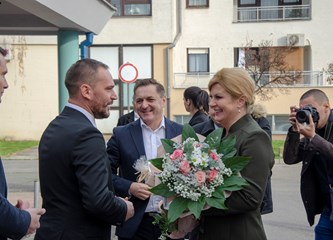 Predsjednica Grabar Kitarović posjetila Goricu