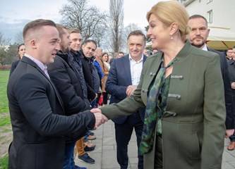 Predsjednica Grabar Kitarović posjetila Goricu
