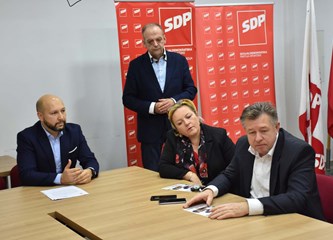 Jelušić ispred SDP-a: 'Zoran Milanović jedini je ozbiljan kandidat'