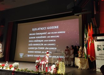 Velika Gorica ima se čime pohvaliti: Ines ponovno najbolja, Ćavar naslijedio Bošnjaka