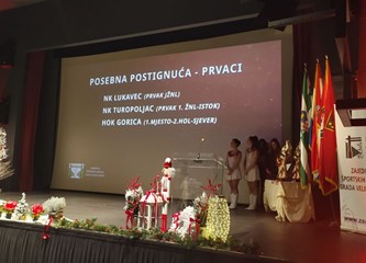 Velika Gorica ima se čime pohvaliti: Ines ponovno najbolja, Ćavar naslijedio Bošnjaka