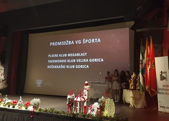 Velika Gorica ima se čime pohvaliti: Ines ponovno najbolja, Ćavar naslijedio Bošnjaka