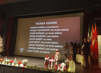 Velika Gorica ima se čime pohvaliti: Ines ponovno najbolja, Ćavar naslijedio Bošnjaka