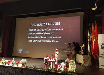 Velika Gorica ima se čime pohvaliti: Ines ponovno najbolja, Ćavar naslijedio Bošnjaka