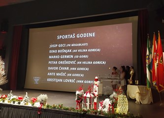 Velika Gorica ima se čime pohvaliti: Ines ponovno najbolja, Ćavar naslijedio Bošnjaka