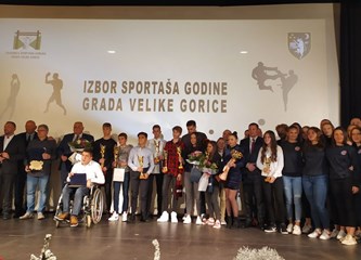 Velika Gorica ima se čime pohvaliti: Ines ponovno najbolja, Ćavar naslijedio Bošnjaka