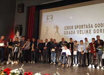 Velika Gorica ima se čime pohvaliti: Ines ponovno najbolja, Ćavar naslijedio Bošnjaka