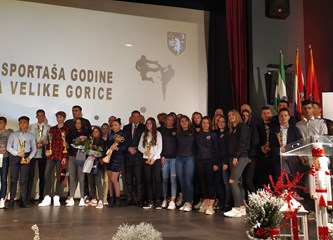 Velika Gorica ima se čime pohvaliti: Ines ponovno najbolja, Ćavar naslijedio Bošnjaka