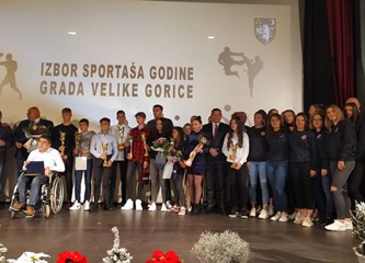 Velika Gorica ima se čime pohvaliti: Ines ponovno najbolja, Ćavar naslijedio Bošnjaka