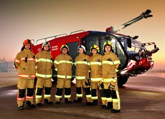FOTO Impresivno pojačanje za vatrogasce Zračne luke, pohvalili se novim vozilom respektabilnih performansi
